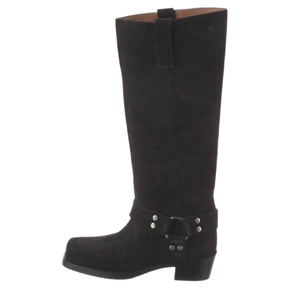 Paris Texas | NWOB Roxy Suede Knee Boots - Size IT 38 - Picture 6 of 8